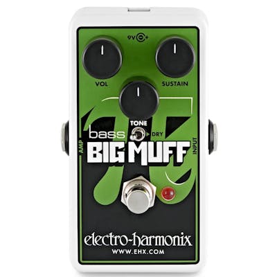 Electro Harmonix Nano Bass Big Muff Pi Fuzz Pedal